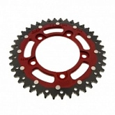 Звезда задняя ZF Sprockets ZFD713.42 Red