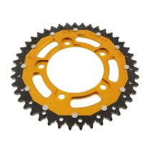 Звезда задняя ZF Sprockets ZFD713.43 Gold