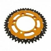 Звезда задняя ZF Sprockets ZFD713.44 Gold
