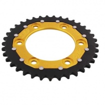 Звезда задняя ZF Sprockets ZFD735.38 Gold