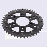Звезда задняя ZF Sprockets ZFD765.43 Black
