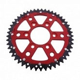 Звезда задняя ZF Sprockets ZFD765.49 Red