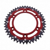 Звезда задняя ZF Sprockets ZFD8000.45 Red
