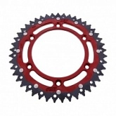 Звезда задняя ZF Sprockets ZFD8000.45 Red