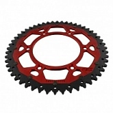 Звезда задняя ZF Sprockets ZFD8000.52 Red
