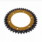 Звезда задняя ZF Sprockets ZFD808.41 Gold