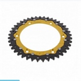 Звезда задняя ZF Sprockets ZFD822.41 Gold