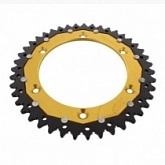 Звезда задняя ZF Sprockets ZFD822.43 Gold