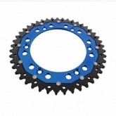 Звезда задняя ZF Sprockets ZFD822.45 Blue