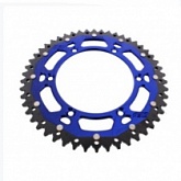 Звезда задняя ZF Sprockets ZFD822.50 Blue