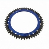 Звезда задняя ZF Sprockets ZFD839.53 Blue