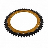 Звезда задняя ZF Sprockets ZFD839.53 Gold