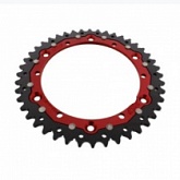 Звезда задняя ZF Sprockets ZFD853.44 Red