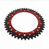Звезда задняя ZF Sprockets ZFD853.44 Red