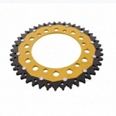 Звезда задняя ZF Sprockets ZFD855.45 Gold