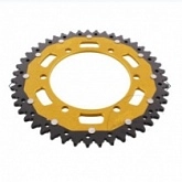 Звезда задняя ZF Sprockets ZFD855.47 Gold