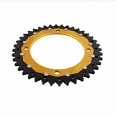 Звезда задняя ZF Sprockets ZFD857.40 Gold
