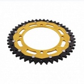 Звезда задняя ZF Sprockets ZFD857.45 Gold