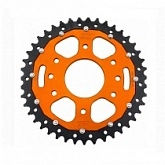 Звезда задняя ZF Sprockets ZFD890.43 Black