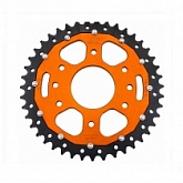 Звезда задняя ZF Sprockets ZFD890.43 Orange