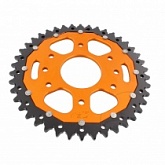 Звезда задняя ZF Sprockets ZFD890.44 Orange