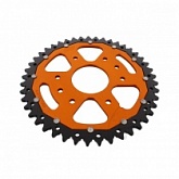 Звезда задняя ZF Sprockets ZFD890.45 Orange