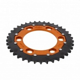 Звезда задняя ZF Sprockets ZFD893.38 Orange