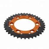 Звезда задняя ZF Sprockets ZFD893.38 Orange