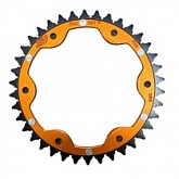 Звезда задняя ZF Sprockets ZFD893.39 Orange