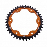 Звезда задняя ZF Sprockets ZFD893.40 Orange