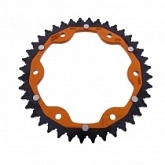 Звезда задняя ZF Sprockets ZFD893.40 Orange