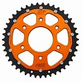 Звезда задняя ZF Sprockets ZFD894.48 Orange