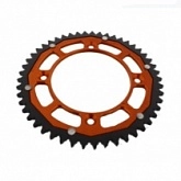 Звезда задняя ZF Sprockets ZFD895.49 Orange