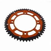 Звезда задняя ZF Sprockets ZFD895.50 Orange