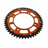 Звезда задняя ZF Sprockets ZFD895.51 Orange