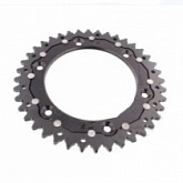 Звезда задняя ZF Sprockets ZFD897.40 Black