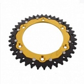 Звезда задняя ZF Sprockets ZFD897.40 Gold