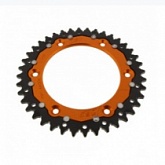Звезда задняя ZF Sprockets ZFD897.40 Orange