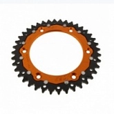 Звезда задняя ZF Sprockets ZFD897.40 Orange