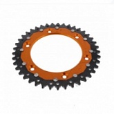Звезда задняя ZF Sprockets ZFD897.41 Orange