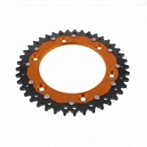 Звезда задняя ZF Sprockets ZFD897.41 Orange