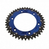 Звезда задняя ZF Sprockets ZFD897.42 Blue