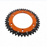 Звезда задняя ZF Sprockets ZFD897.42 Orange