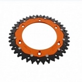 Звезда задняя ZF Sprockets ZFD897.42 Orange