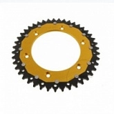 Звезда задняя ZF Sprockets ZFD897.43 Gold