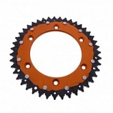 Звезда задняя ZF Sprockets ZFD897.43 Orange