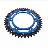 Звезда задняя ZF Sprockets ZFD897.45 Blue