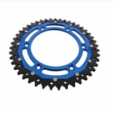 Звезда задняя ZF Sprockets ZFD897.45 Blue