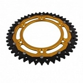 Звезда задняя ZF Sprockets ZFD897.45 Gold