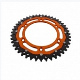Звезда задняя ZF Sprockets ZFD897.45 Orange